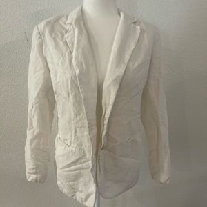 A new day Linen Blazer